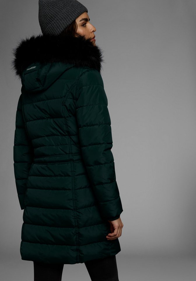 KangaROOS Steppjacke figurbetonter Schnitt, mit Reißverschlusstaschen – Bild 4 von 5