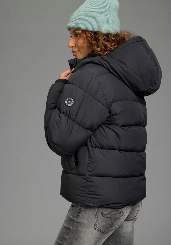 KangaROOS Steppjacke Puffer Jacke mit Kapuze – Bild 2 von 5