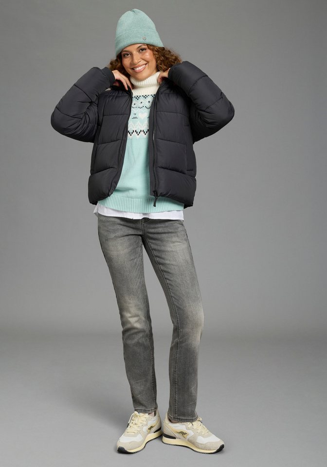 KangaROOS Steppjacke Puffer Jacke mit Kapuze – Bild 4 von 5