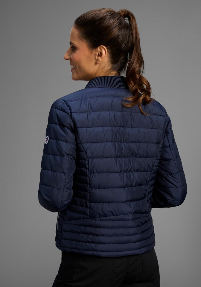 KangaROOS Steppjacke Übergangsjacke, figurbetonter Schnitt, hüftlange Passform – Bild 2 von 5