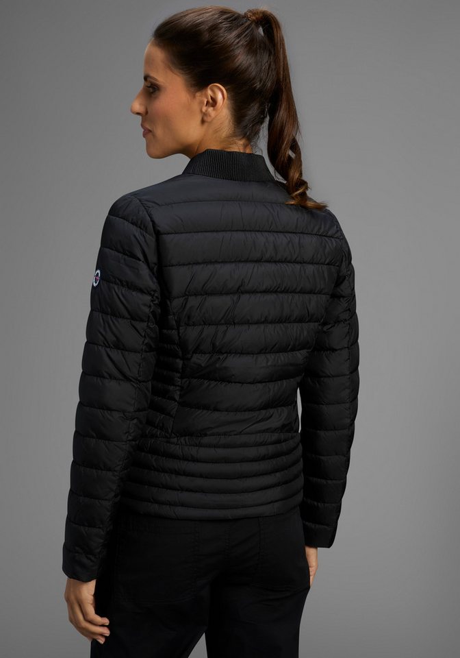 KangaROOS Steppjacke Übergangsjacke, figurbetonter Schnitt, hüftlange Passform – Bild 2 von 5