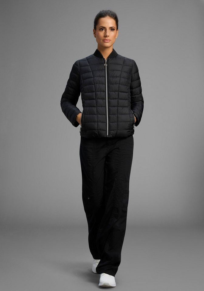 KangaROOS Steppjacke Übergangsjacke, figurbetonter Schnitt, hüftlange Passform – Bild 4 von 5