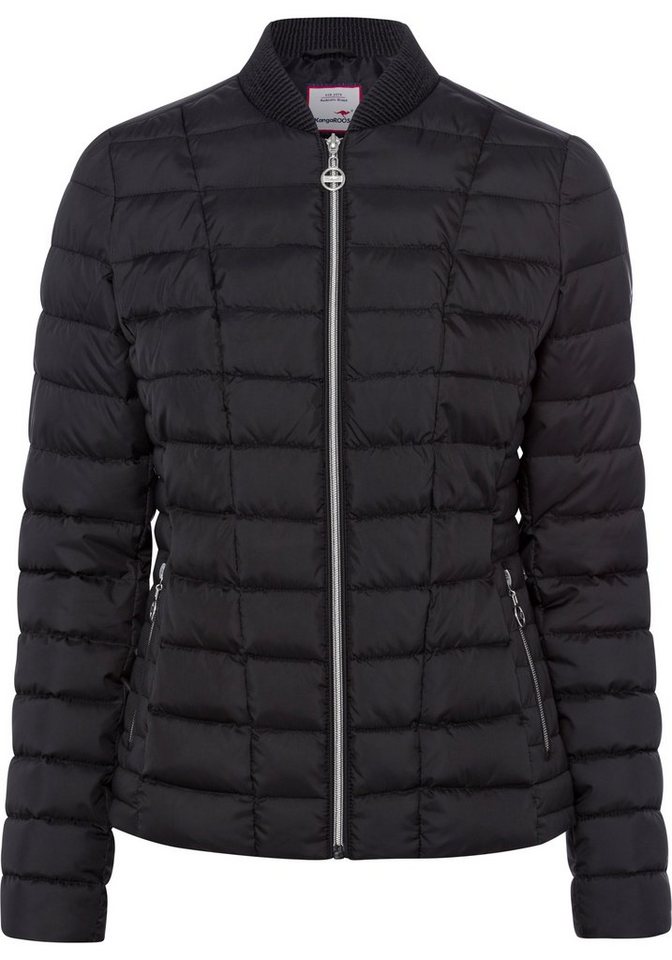 KangaROOS Steppjacke Übergangsjacke, figurbetonter Schnitt, hüftlange Passform – Bild 5 von 5