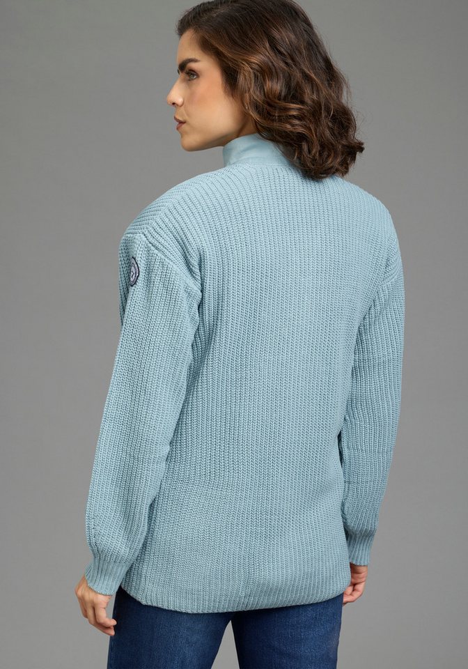 KangaROOS Strickjacke aus kuscheligem Strick – Bild 3 von 5