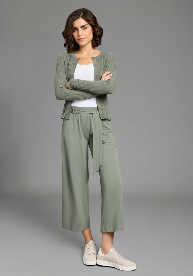 KangaROOS Strickjacke aus Pointelle-Strick – Bild 4 von 5