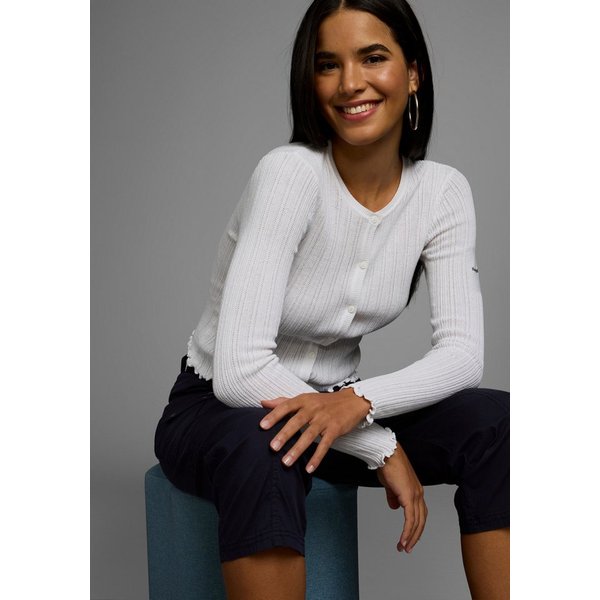 KangaROOS Strickjacke aus Pointelle-Strick