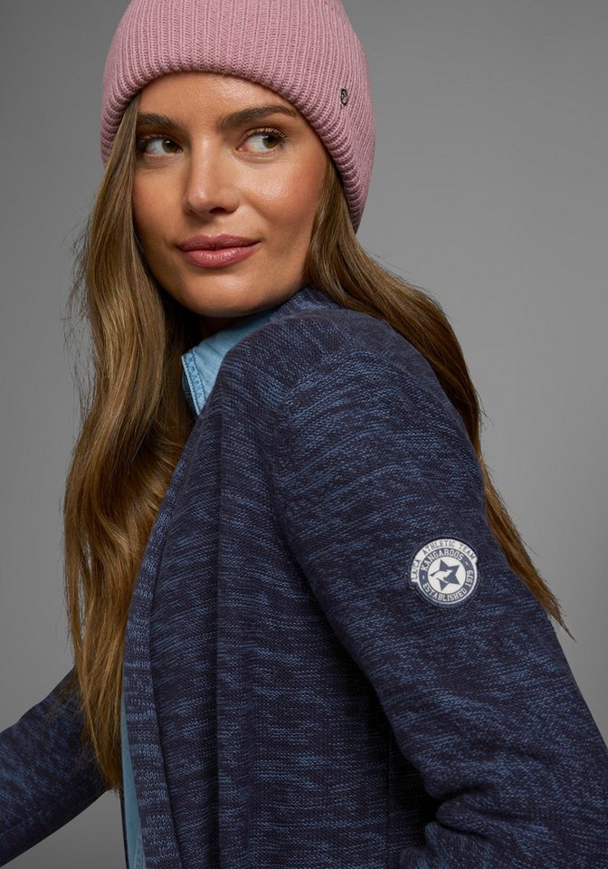 KangaROOS Strickjacke in melierter Optik – Bild 5 von 5