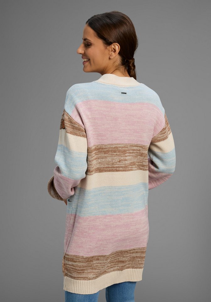KangaROOS Strickjacke in offener Long-Form – Bild 2 von 5