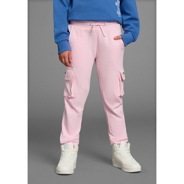 KangaROOS Sweathose Cargo-Sweathose Lässige Sweathose, Jogginghose mit Taschen
