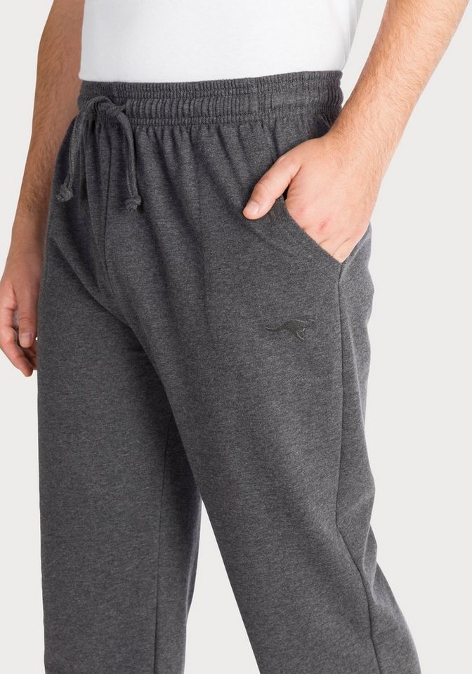 KangaROOS Sweathose Jogginghose in legerer Weite – Bild 3 von 5