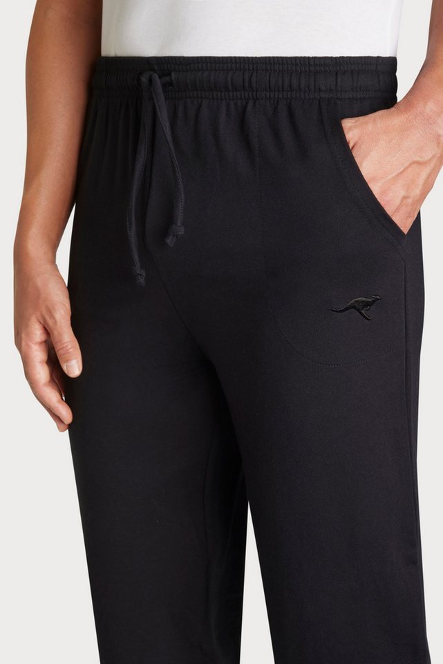 KangaROOS Sweathose Jogginghose in legerer Weite – Bild 3 von 5