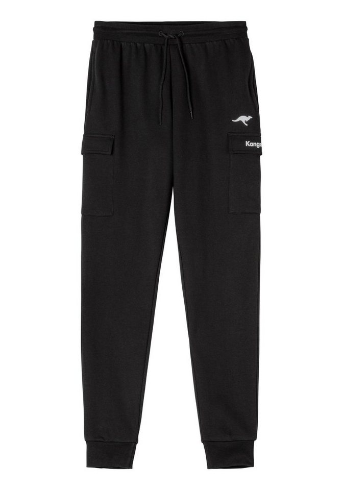 KangaROOS Sweathose Jogginghose mit Kordel, Relaxhose leichte Sweat-Qualtität – Bild 2 von 5