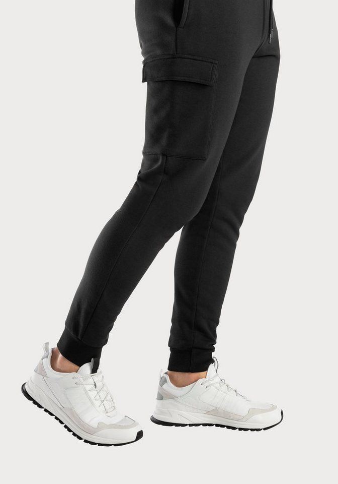 KangaROOS Sweathose Jogginghose mit Kordel, Relaxhose leichte Sweat-Qualtität – Bild 5 von 5