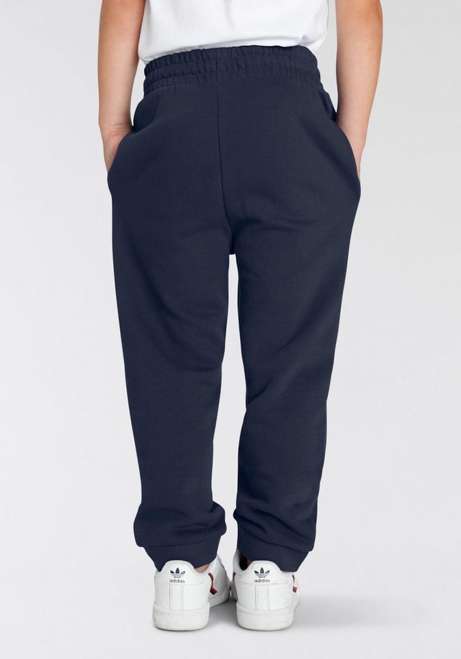 KangaROOS Sweathose Jogginghose mit Logo-Print Basic für kleine Jungen – Bild 2 von 5