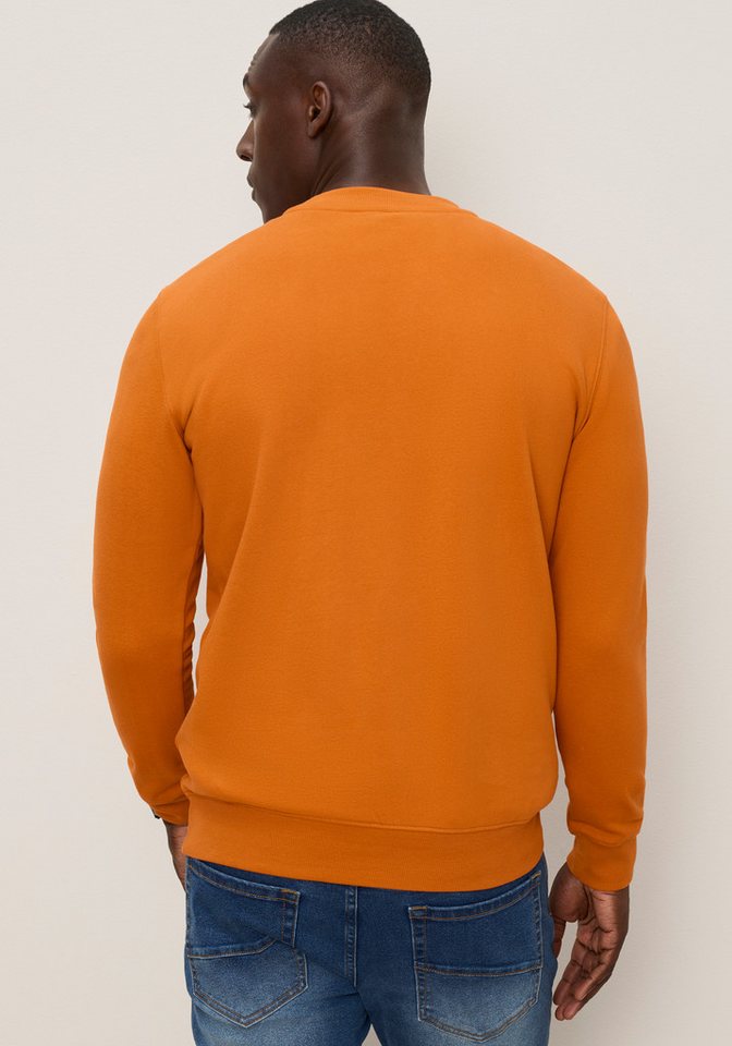 KangaROOS Sweatshirt 3D Druck, gedecktes Orange, aus Baumwolle und Polyester – Bild 2 von 5