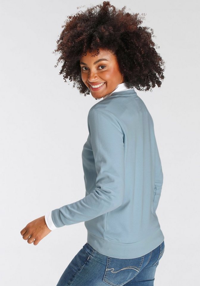KangaROOS Sweatshirt Langarm, figurumspielende Passform – Bild 3 von 5