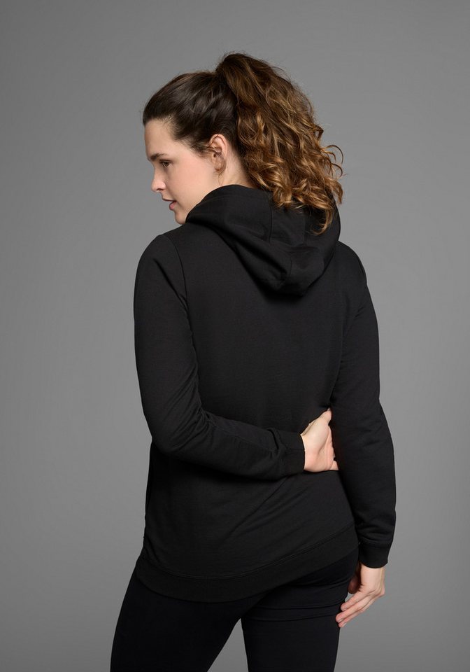 KangaROOS Sweatshirt lange Ärmel, figurumspielende Passform, große Größen – Bild 2 von 5