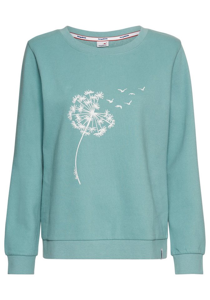 KangaROOS Sweatshirt mit Frontdruck – Bild 5 von 5