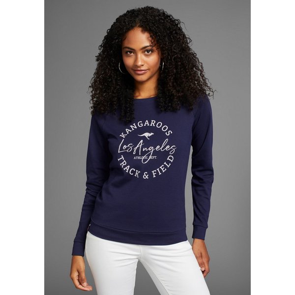KangaROOS Sweatshirt mit Frontprint