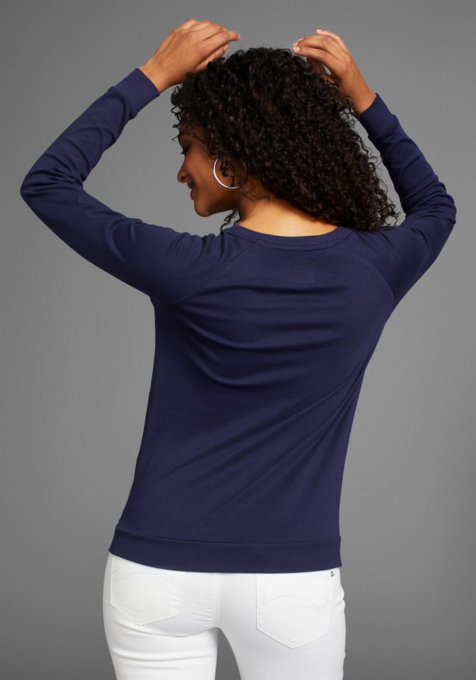 KangaROOS Sweatshirt mit Frontprint – Bild 2 von 5