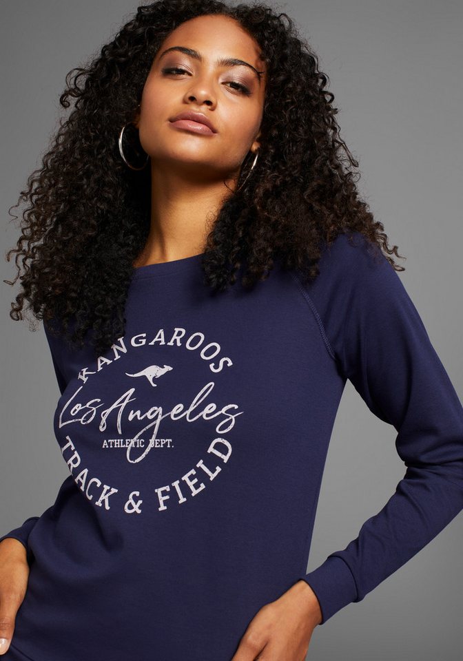 KangaROOS Sweatshirt mit Frontprint – Bild 3 von 5