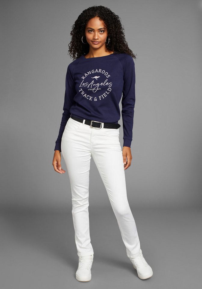 KangaROOS Sweatshirt mit Frontprint – Bild 4 von 5