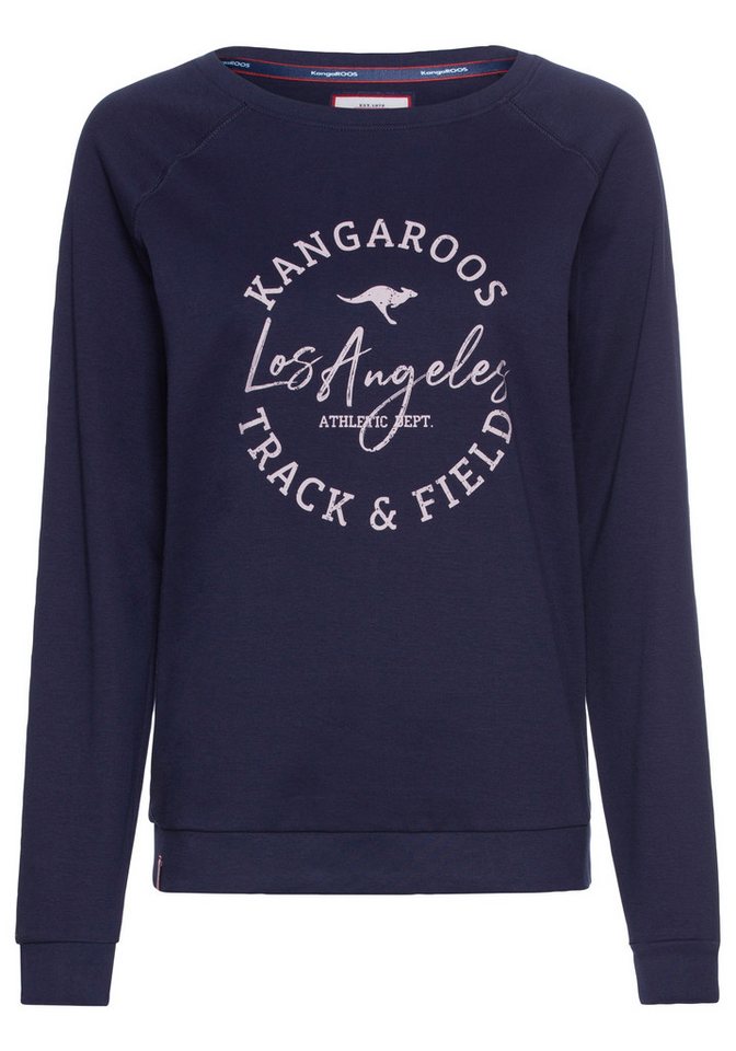 KangaROOS Sweatshirt mit Frontprint – Bild 5 von 5