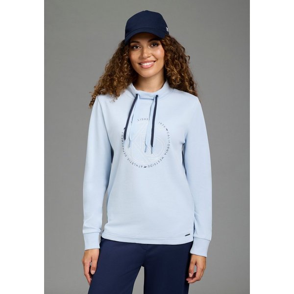 KangaROOS Sweatshirt mit Metalllabel, hüftbedeckende Länge, auch in großen Größen