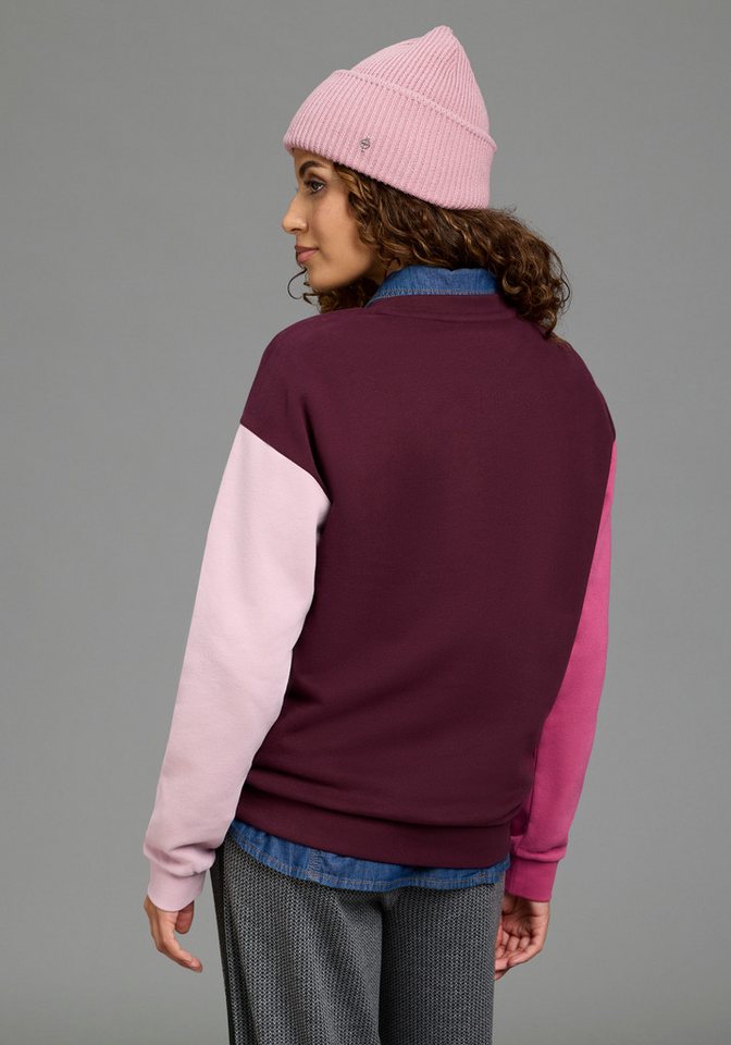 KangaROOS Sweatshirt mit Rundhalsausschnitt, Langarm-Design, aus Baumwolle und Polyester – Bild 2 von 5