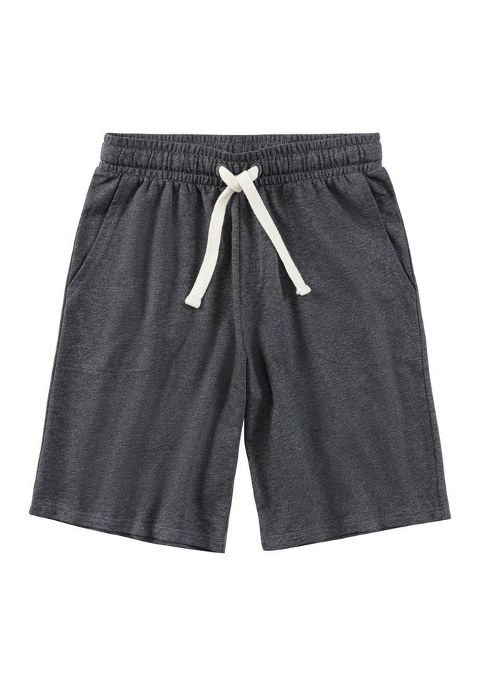 KangaROOS Sweatshorts, seitliche Taschen, kontrast Bänder – Bild 2 von 5
