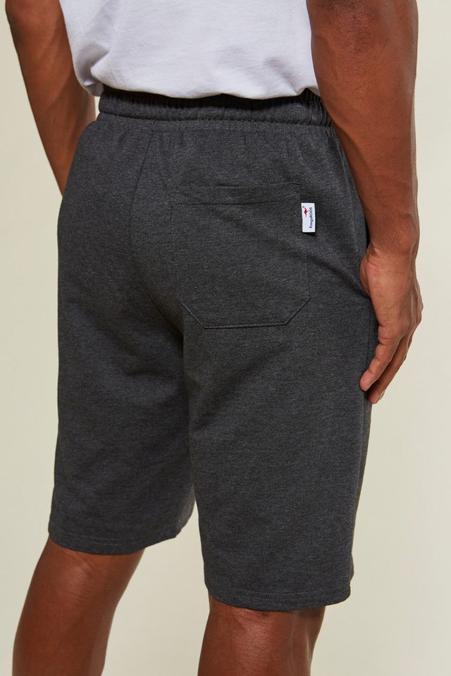 KangaROOS Sweatshorts, seitliche Taschen, kontrast Bänder – Bild 3 von 5
