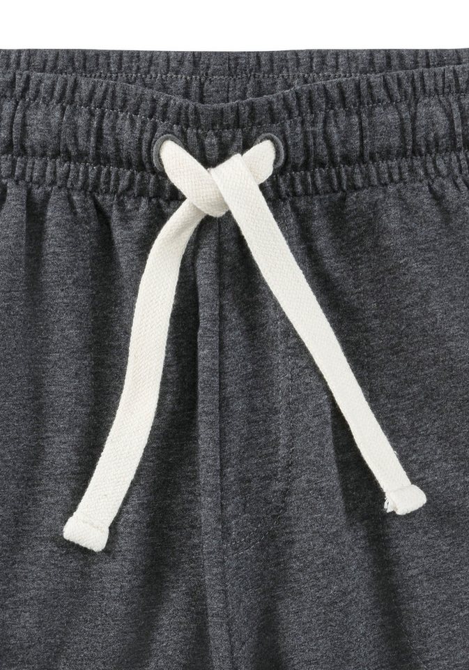 KangaROOS Sweatshorts, seitliche Taschen, kontrast Bänder – Bild 5 von 5