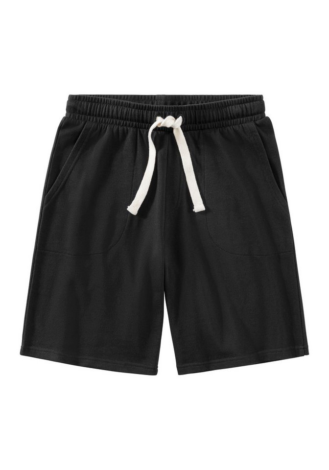 KangaROOS Sweatshorts, seitliche Taschen, kontrast Bänder – Bild 2 von 5