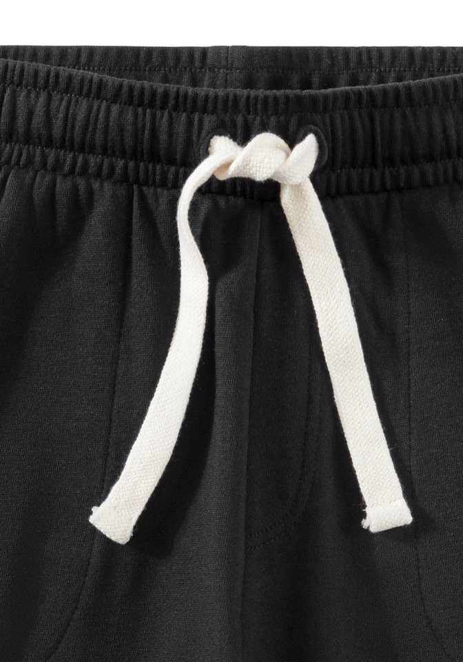 KangaROOS Sweatshorts, seitliche Taschen, kontrast Bänder – Bild 3 von 5