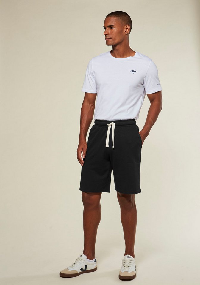 KangaROOS Sweatshorts, seitliche Taschen, kontrast Bänder – Bild 5 von 5