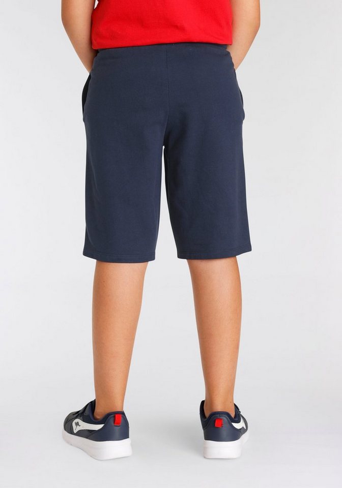 KangaROOS Sweatshorts, Basic Sweatbermudas mit Logo-Druck Modische Kangaroos Drucke – Bild 3 von 5