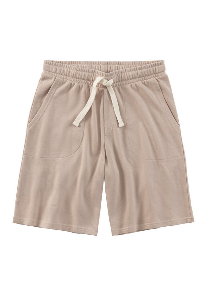 KangaROOS Sweatshorts, seitliche Taschen, kontrast Bänder – Bild 2 von 5