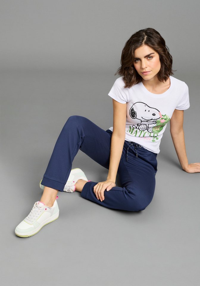 KangaROOS T-Shirt figurbetonte Passform, Kurzarm, hüftlanger Schnitt – Bild 5 von 5