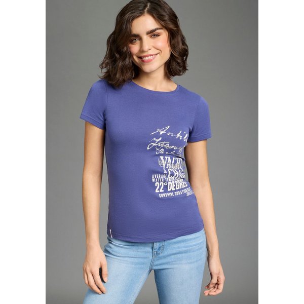 KangaROOS T-Shirt im Basic-Look mit Print