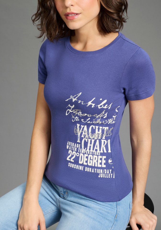 KangaROOS T-Shirt im Basic-Look mit Print – Bild 3 von 5