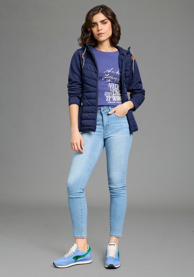 KangaROOS T-Shirt im Basic-Look mit Print – Bild 4 von 5