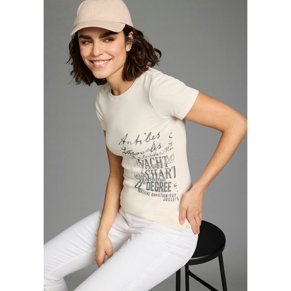 KangaROOS T-Shirt im Basic-Look mit Print