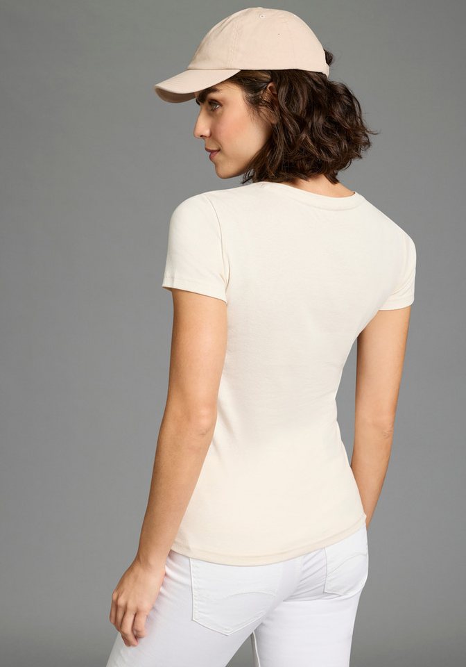KangaROOS T-Shirt im Basic-Look mit Print – Bild 2 von 5