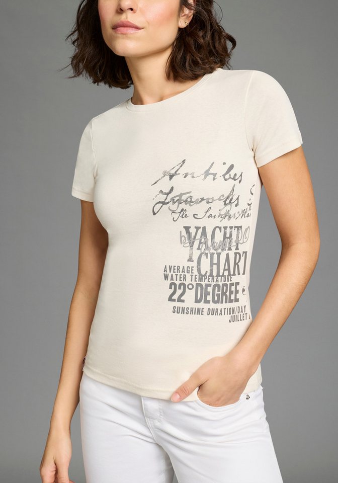 KangaROOS T-Shirt im Basic-Look mit Print – Bild 3 von 5