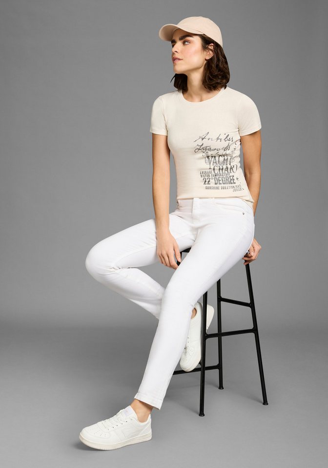 KangaROOS T-Shirt im Basic-Look mit Print – Bild 5 von 5