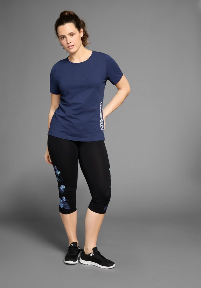 KangaROOS T-Shirt Kurzarm, casual, unifarben, große Größen – Bild 4 von 5