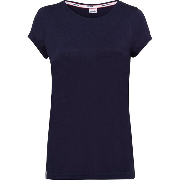 KangaROOS T-Shirt Kurzarm, figurbetonte Passform, aus Single Jersey