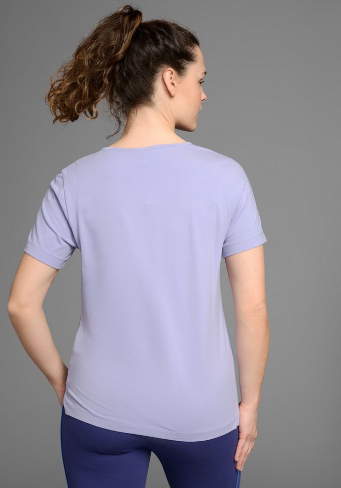 KangaROOS T-Shirt Kurzarm, casual, unifarben, große Größen – Bild 2 von 5