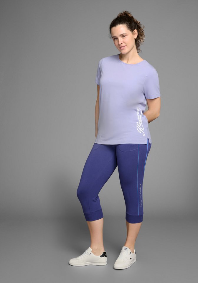 KangaROOS T-Shirt Kurzarm, casual, unifarben, große Größen – Bild 4 von 5