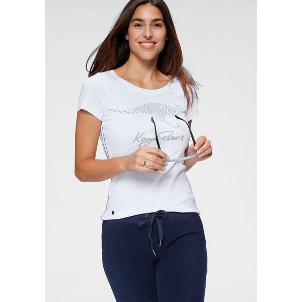 KangaROOS T-Shirt Kurzarm, sehr figurbetonte Passform